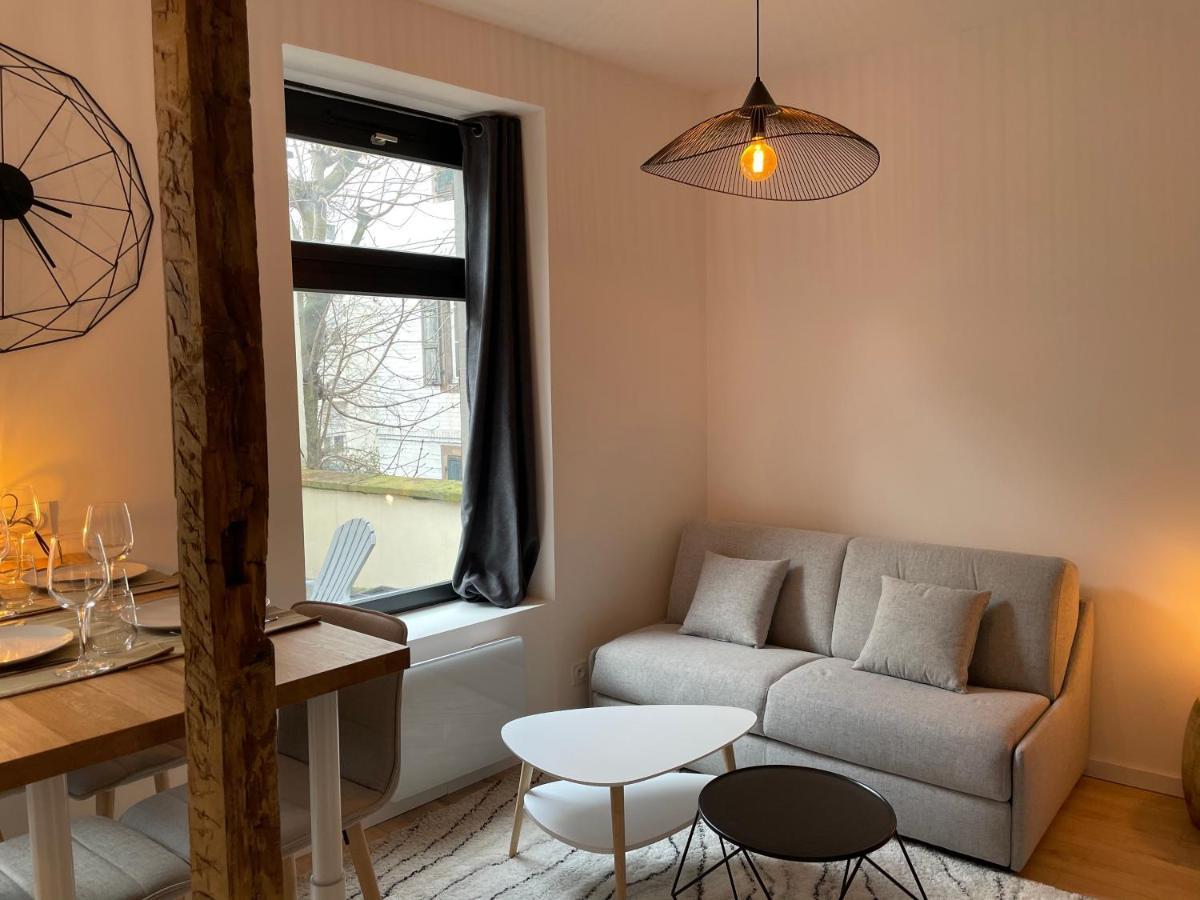 Grand Studio - Le National - Strasbourg Centre Dış mekan fotoğraf