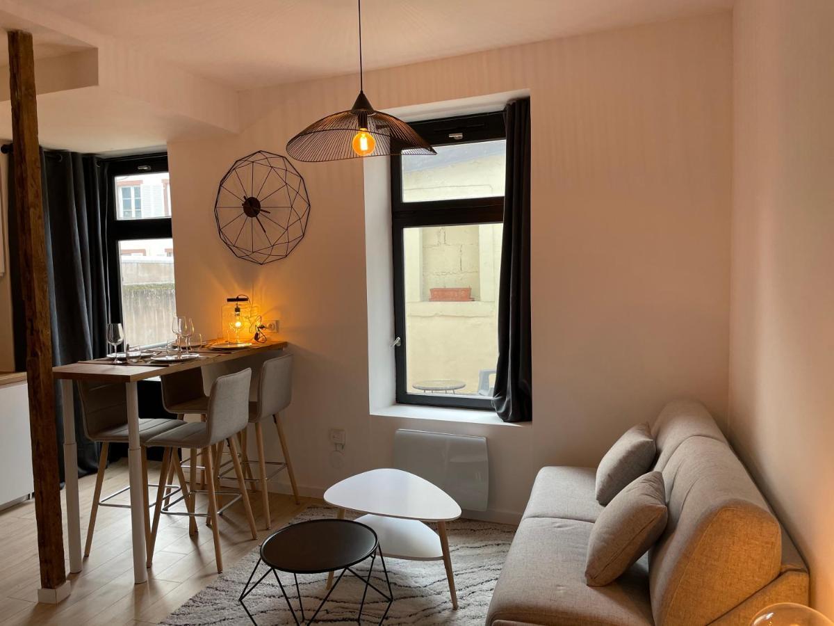 Grand Studio - Le National - Strasbourg Centre Dış mekan fotoğraf